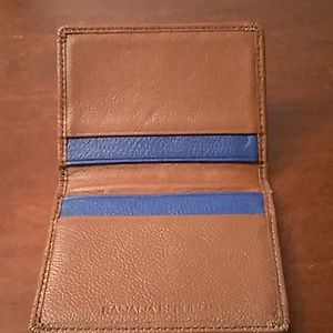 Leather wallet